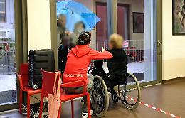 Alla «Pace» visite in sicurezza: percorso esterno e vetrata