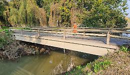 In via Alzaia il «check up» sul ponte