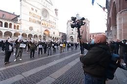 Cremona, la protesta dei commercianti a Pomeriggio Cinque