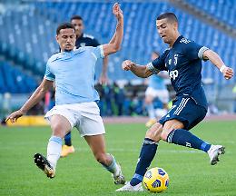  Calcio: Lazio pareggia con la Juve (1-1)