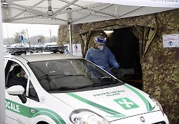 Covid, apre a Milano il 'Drive Through' più grande d'Italia