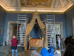 Reggia, al via restauro letti di Gioacchino Murat e Francesco II