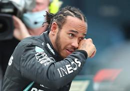 Hamilton vince il mondiale: 'Ben oltre i miei sogni'