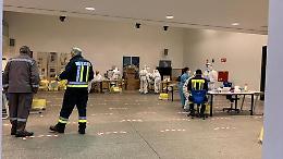  Covid: iniziati test di massa in Alto Adige 