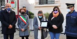 VIDEO La commemorazione del comandante Semeraro: il ricordo del sindaco