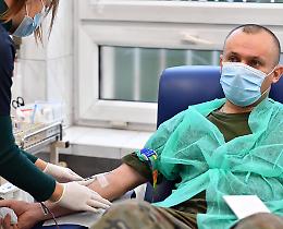 Plasma iperimmune, in 6 mesi raccolte in Lombardia 2.200 sacche 