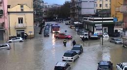  Maltempo, nuova allerta rossa Calabria
