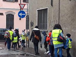 Il comune cerca volontari per il piedibus
