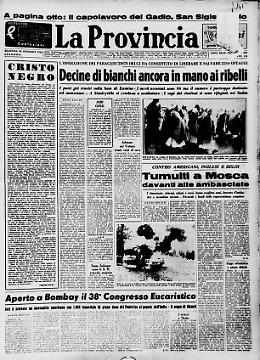 Decine di bianchi ancora in mano ai ribelli