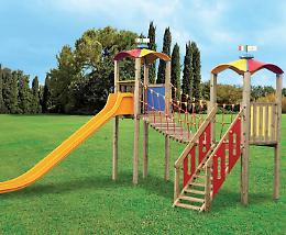 Piadena «città dei bambini» con parchi attrezzati e giochi