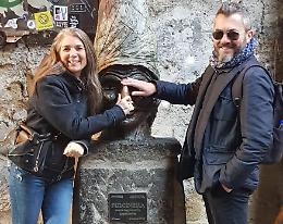 Sopravvissuto al Covid ora sposa la sua Betta