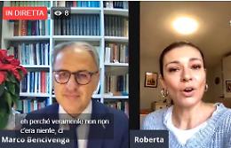 VIDEO La diretta Facebook con Roberta Lanfranchi