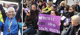 Coraggio e grinta vanno Oltre il nastro rosa