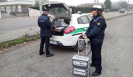 Telelaser per frenare la velocità