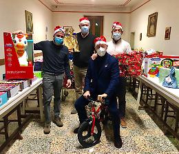 Con Trait d'Union la Santa Lucia arriva ai bimbi delle case famiglia