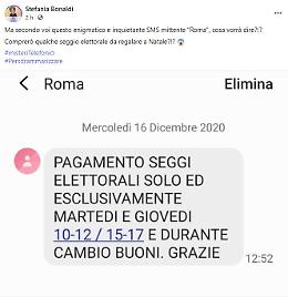 "Pagamento seggi elettorali",  sms inquietante in arrivo in questi giorni