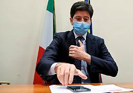 Speranza: 'Test a chi è arrivato in Italia dal Regno Unito'
