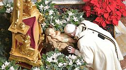 Papa, 'ogni scartato è figlio di Dio'