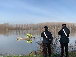 VIDEO Continuano le ricerche lungo il Po del 32enne scomparso