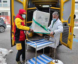 A Cremona consegnata la prima partita di vaccini anti-Covid