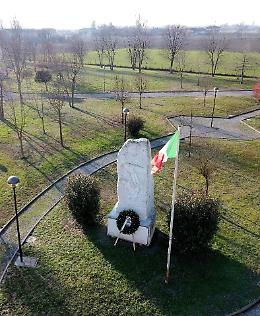 Un’area verde per fare sport