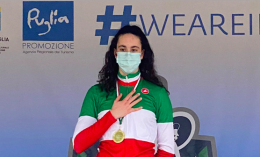 Federica Venturelli è campionessa italiana