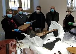 Restauro, una mandora e una pochette rivedono la luce al Fodri