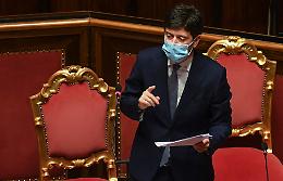 Covid, Speranza: 'La sfida è ancora dura, ma l'Rt sotto 1 è incoraggiante'