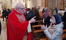 Messa d’oro: festa a  monsignor Bonometti