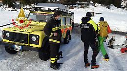 Coppia muore cadendo in un dirupo davanti alla figlia