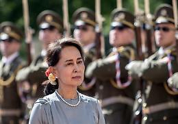 Colpo di stato in Myanmar. San Suu Kyi: 'Non accettatelo'