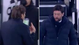 Coppa Italia: giudice sportivo, nessuna decisione su Conte-Agnelli