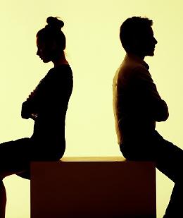 Divorzi, in dieci anni un'impennata