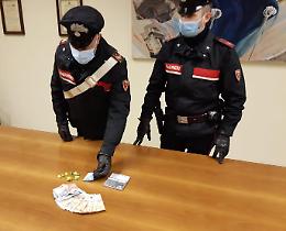 In casa cocaina per 10 mila euro, arrestato cameriere-spacciatore