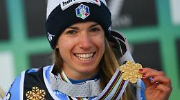 Sci: Marta Bassino vince coppa del mondo di gigante