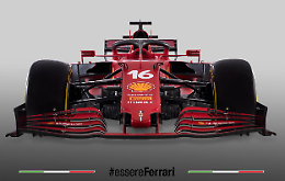Rossa e amaranto: ecco la  Ferrari SF21