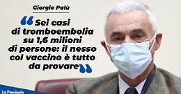 Covid: Aifa, nesso causa effetto AstraZeneca al momento non c'è