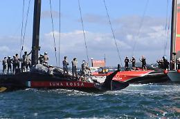 Luna Rossa, ko a testa alta: New Zealand vince il trofeo