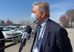 VIDEO Inaugurazione dell&rsquo;AcquaPoint a CremonaFiere e situazione vaccinazioni