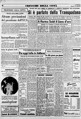 Da oggi Messa tutta in italiano