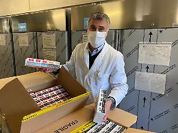 Consegnati gli anticorpi monoclonali, nuova arma anti-Covid