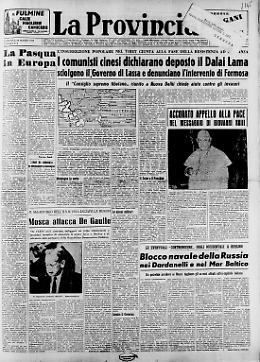 I comunisti cinesi dichiarano deposto il Dalai Lama