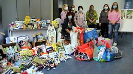 Fa centro la raccolta per gli amici animali