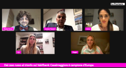Vbc, 5 anni fa l'impresa Champions
