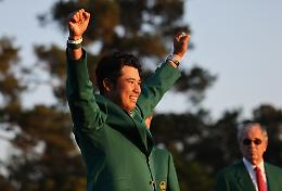 Golf: The Masters, Matsuyama primo giapponese a vincere un major