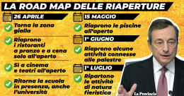 Draghi, zone gialle dal 26 aprile: "Ci prendiamo un rischio ragionato"
