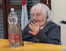 Lucia, 107 anni illuminati dall'arte