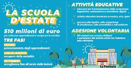 Piano Estate, per studenti lezioni e corsi gratis