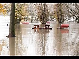 VIDEO Fiume Po, aspettando l'ondata di piena