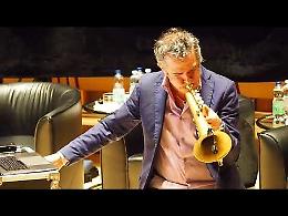VIDEO Paolo Fresu all'auditorium del Museo del Violino di Cremona